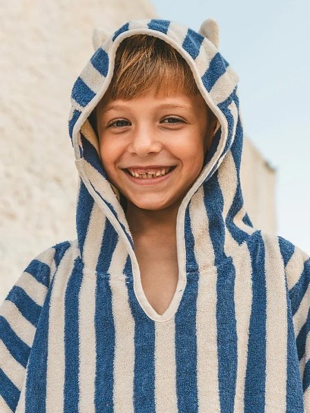 Βρεφικό Πόντσο για Αγόρια PISULLY