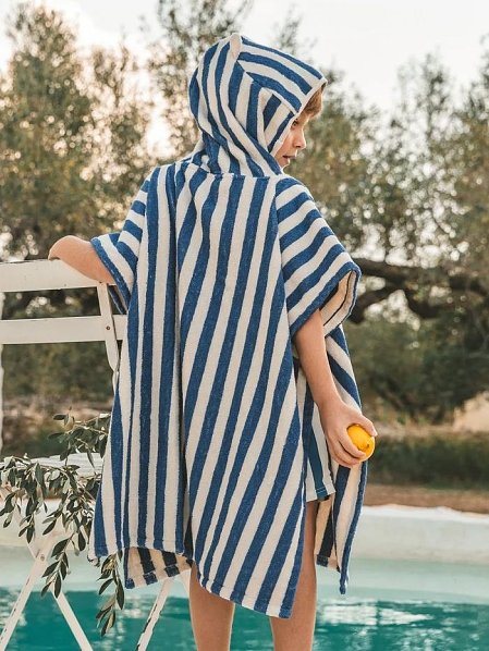 Βρεφικό Πόντσο για Αγόρια PISULLY