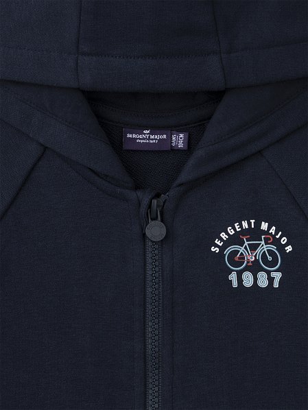 Παιδική Ζακέτα για Αγόρια Navy Bike