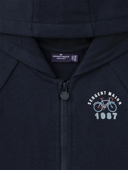 Παιδική Ζακέτα για Αγόρια Navy Bike