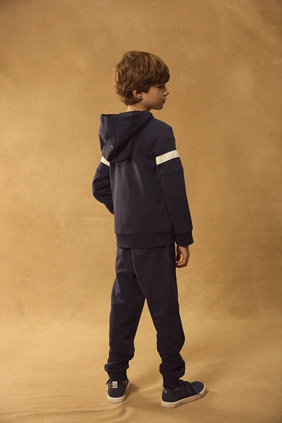 Παιδική Ζακέτα για Αγόρια Navy Bike