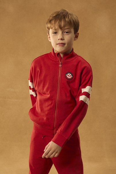 Παιδική Ζακέτα για Αγόρια Red Tennis