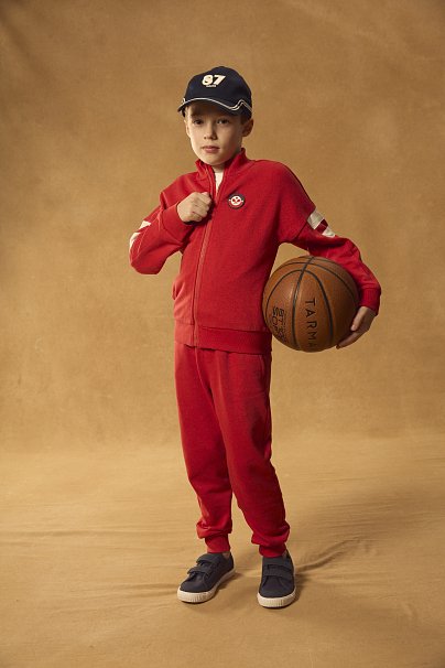 Παιδική Ζακέτα για Αγόρια Red Tennis