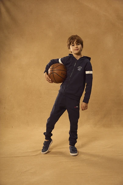 Παιδικό Παντελόνι Φόρμας για Αγόρια Navy Bike