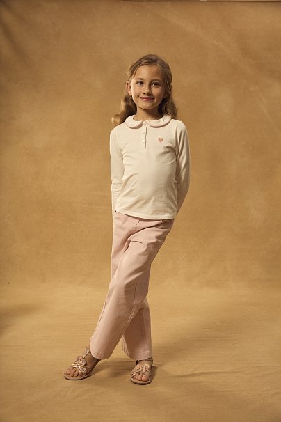 Παιδικό παντελόνι για κορίτσια PIXLOZETTE 2