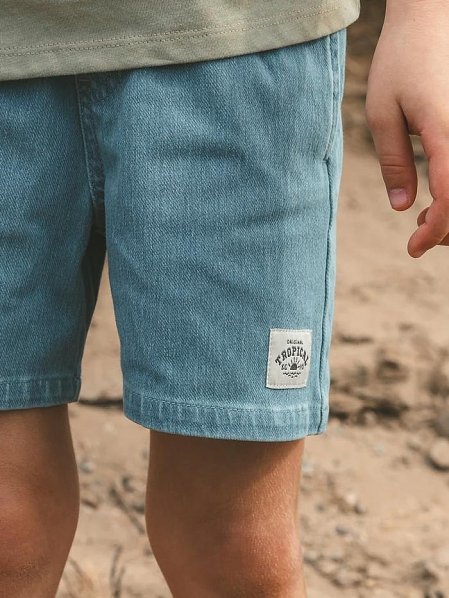 Παιδικό σορτς για αγόρια PLECHAGE