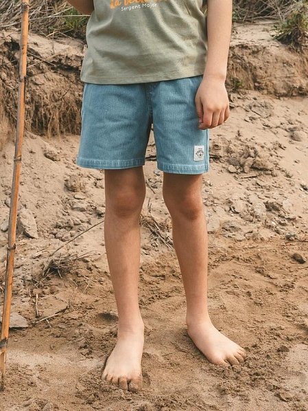 Παιδικό σορτς για αγόρια PLECHAGE