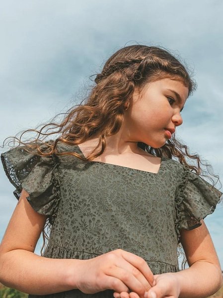 Παιδικό φόρεμα για κορίτσια PLEDEVETTE