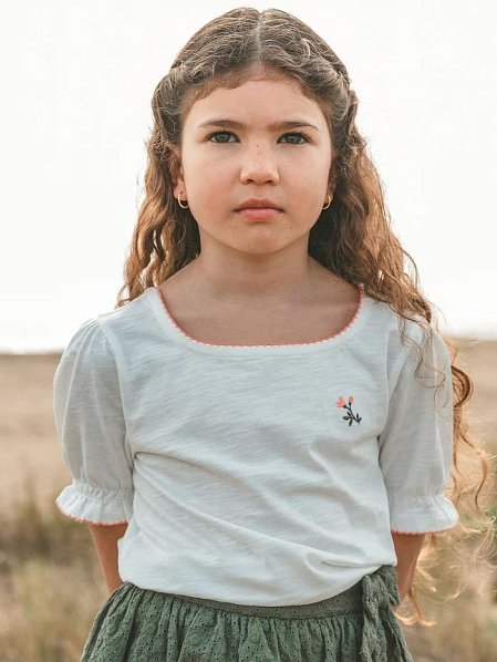 Παιδική μπλούζα για κορίτσια PLEJOUETTE