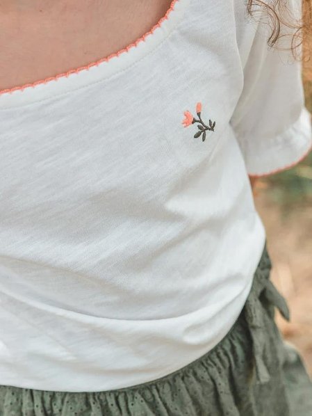 Παιδική μπλούζα για κορίτσια PLEJOUETTE