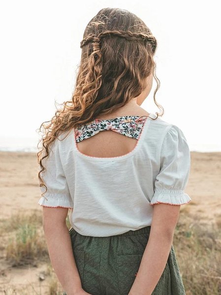 Παιδική μπλούζα για κορίτσια PLEJOUETTE