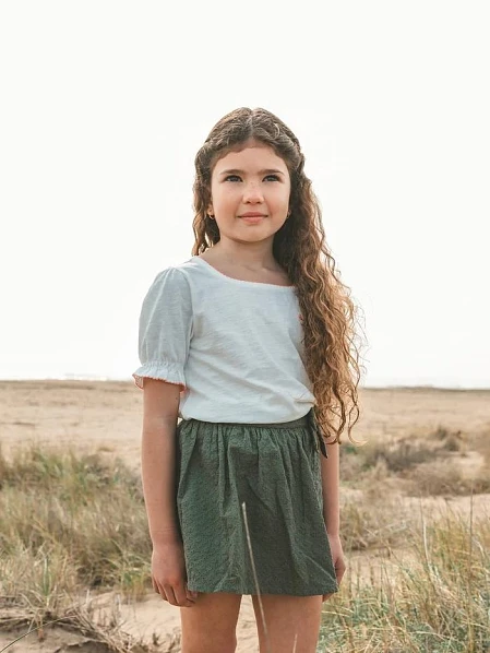 Παιδικό σορτς για κορίτσια PLEJUPETTE