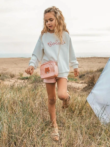 Παιδική Τσάντα για Κορίτσια Pink Tiger