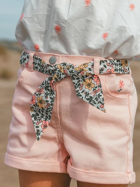 Παιδικό σορτς για κορίτσια PLESHOETTE