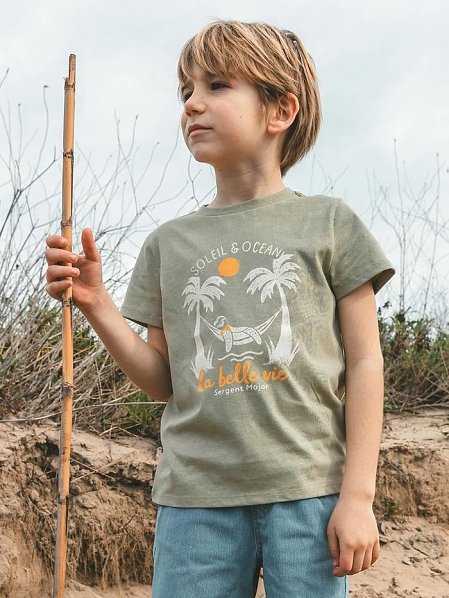 Παιδική μπλούζα για αγόρια PLESIORAGE