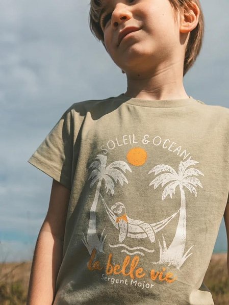 Παιδική μπλούζα για αγόρια PLESIORAGE