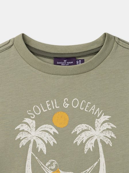 Παιδική μπλούζα για αγόρια PLESIORAGE