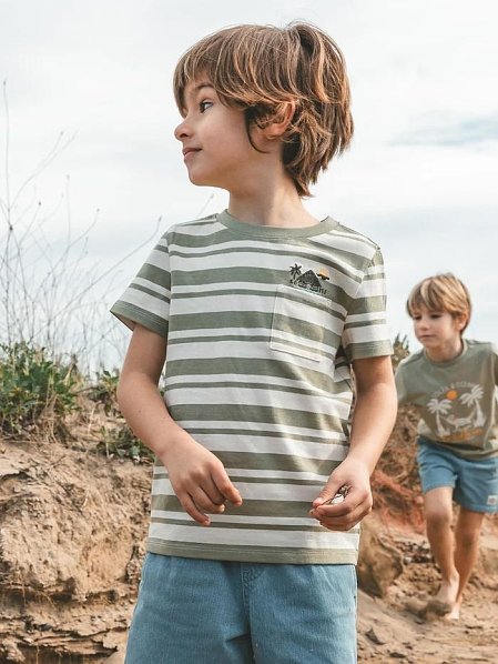 Παιδική μπλούζα για αγόρια PLEURAGE