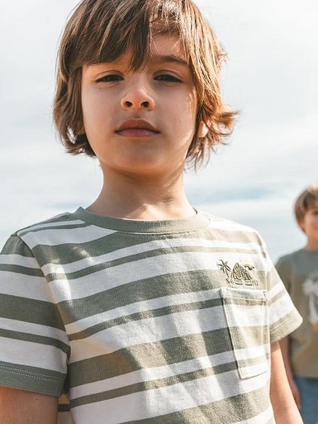 Παιδική μπλούζα για αγόρια PLEURAGE