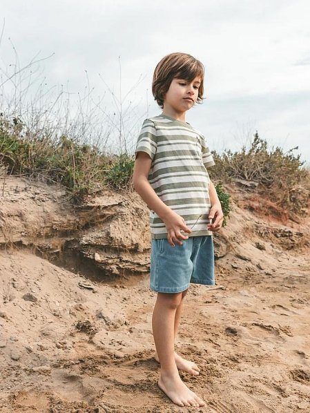 Παιδική μπλούζα για αγόρια PLEURAGE