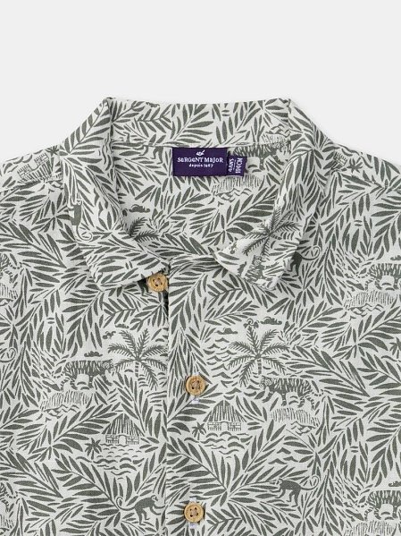 Παιδικό πουκάμισο για αγόρια PLEVRAGE