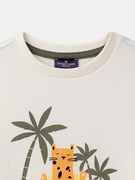 Παιδική μπλούζα για αγόρια PLEXAGE