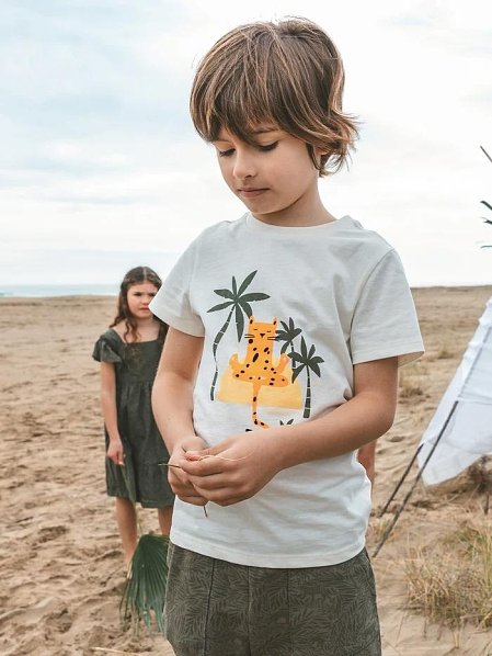 Παιδική μπλούζα για αγόρια PLEXAGE