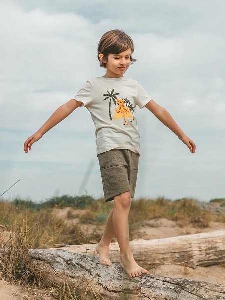 Παιδική μπλούζα για αγόρια PLEXAGE