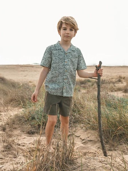 Παιδικά Σόρτς για Αγόρια PLEXIGLAGE