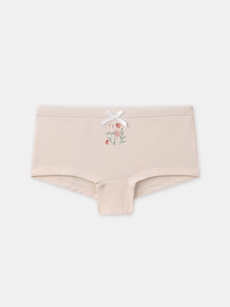 Σετ Παιδικά Εσώρουχα για Κορίτσια Pink Ladybug 3 τμχ