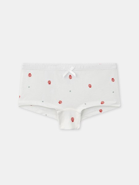 Σετ Παιδικά Εσώρουχα για Κορίτσια Pink Ladybug 3 τμχ