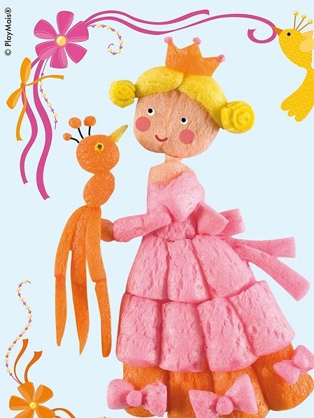 PLAYMAIS Παιχνίδι Κατασκευής με Κάρτες Πριγκίπισσες