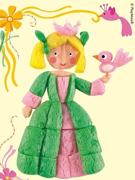 PLAYMAIS Παιχνίδι Κατασκευής με Κάρτες Πριγκίπισσες