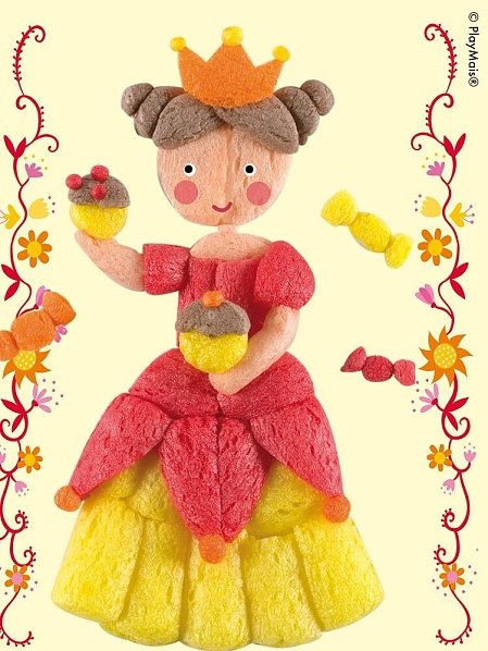 PLAYMAIS Παιχνίδι Κατασκευής με Κάρτες Πριγκίπισσες