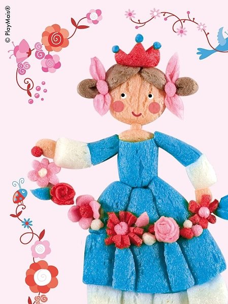 PLAYMAIS Παιχνίδι Κατασκευής με Κάρτες Πριγκίπισσες