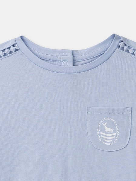 Παιδική μπλούζα για κορίτσια POCHETTE