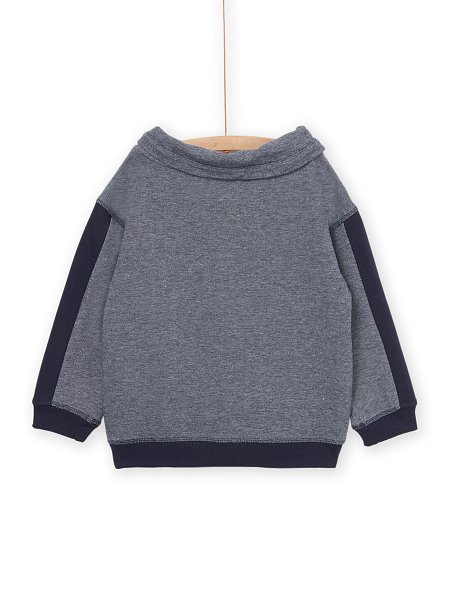 ΠΑΙΔΙΚΟ ΓΚΡΙ ΦΟΥΤΕΡ ΜΕ ΚΟΥΚΟΥΛΑ ΓΙΑ ΑΓΟΡΙΑ