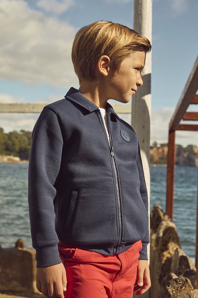 Παιδική ζακέτα για αγόρια POGOTAGE