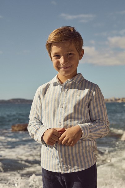 Παιδικό πουκάμισο για αγόρια POIROTAGE