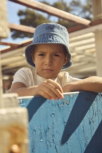 Παιδικό καπέλο για αγόρια POIVRONAGE