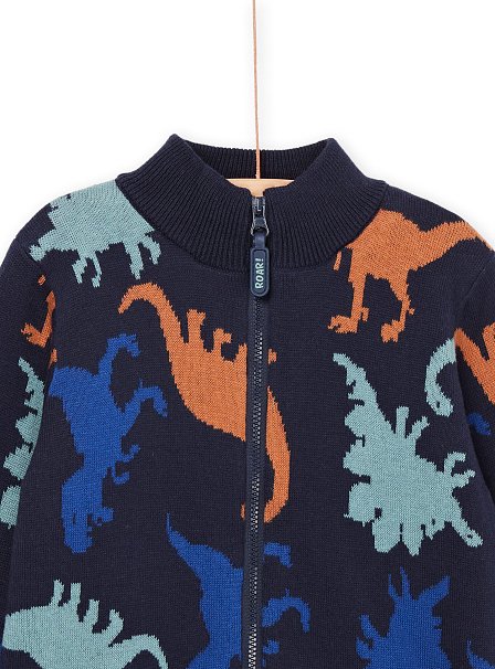 Παιδική Μακρυμάνικη Ζακέτα για Αγόρια Blue Rhino