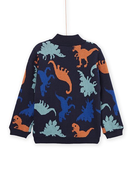 Παιδική Μακρυμάνικη Ζακέτα για Αγόρια Blue Rhino