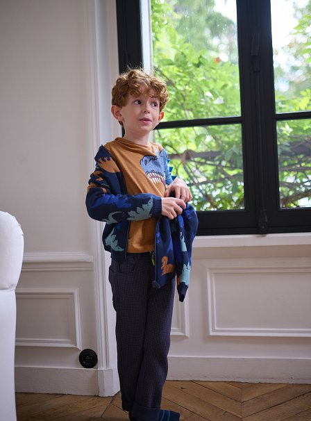 Παιδική Μακρυμάνικη Ζακέτα για Αγόρια Blue Rhino