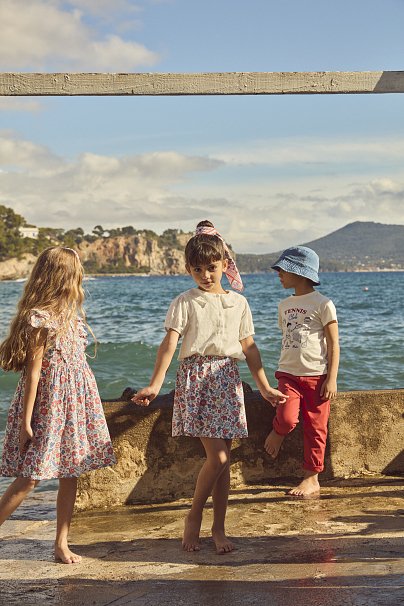 Παιδικό πουκάμισο για κορίτσια POMETTE
