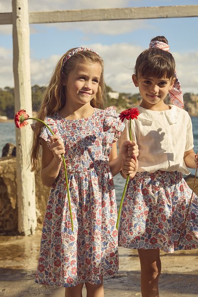 Παιδικό πουκάμισο για κορίτσια POMETTE