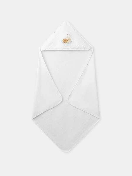 Βρεφική Πετσέτα και Γάντι POMPEO