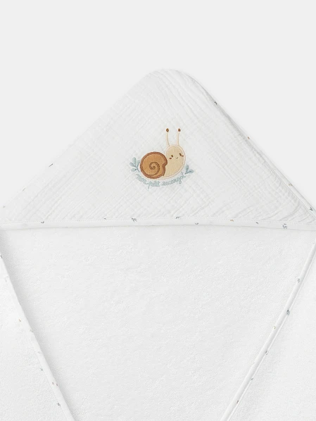 Βρεφική Πετσέτα και Γάντι POMPEO