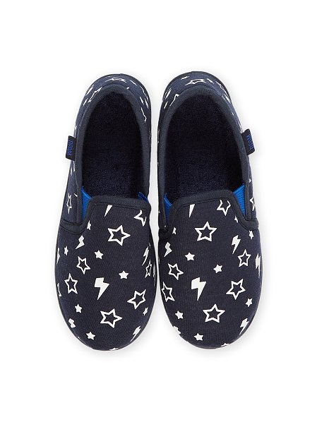 Παιδικές Παντόφλες για Αγόρια Navy Stars