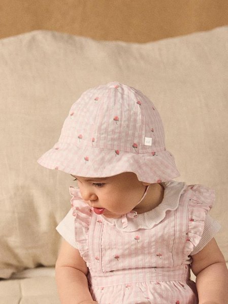 Βρεφικό Καπέλο για Κορίτσια POPA