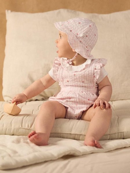Βρεφικό Καπέλο για Κορίτσια POPA